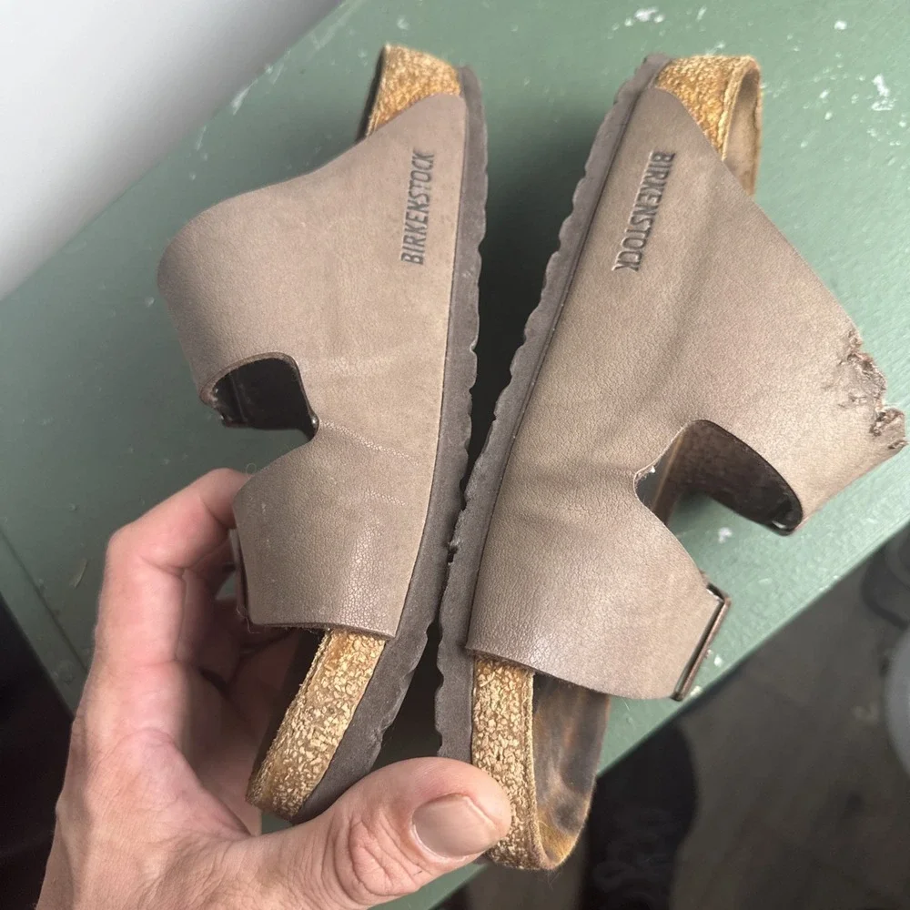 Birkenstocks Mocha Arizona Sandals -‎ Size 36/ L6, M4